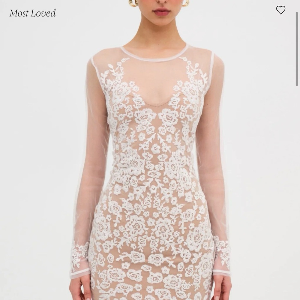 For Love and Lemons Luau Dress